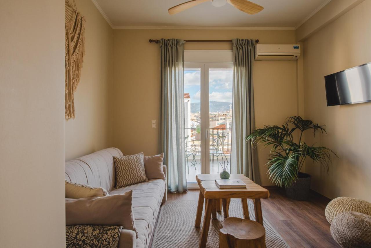 אתונה Living Stone Aparthotel מראה חיצוני תמונה